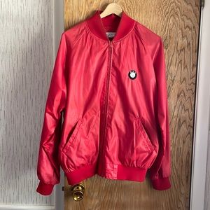 BMW Red Men’s Jacket Size X-Large Vintage
